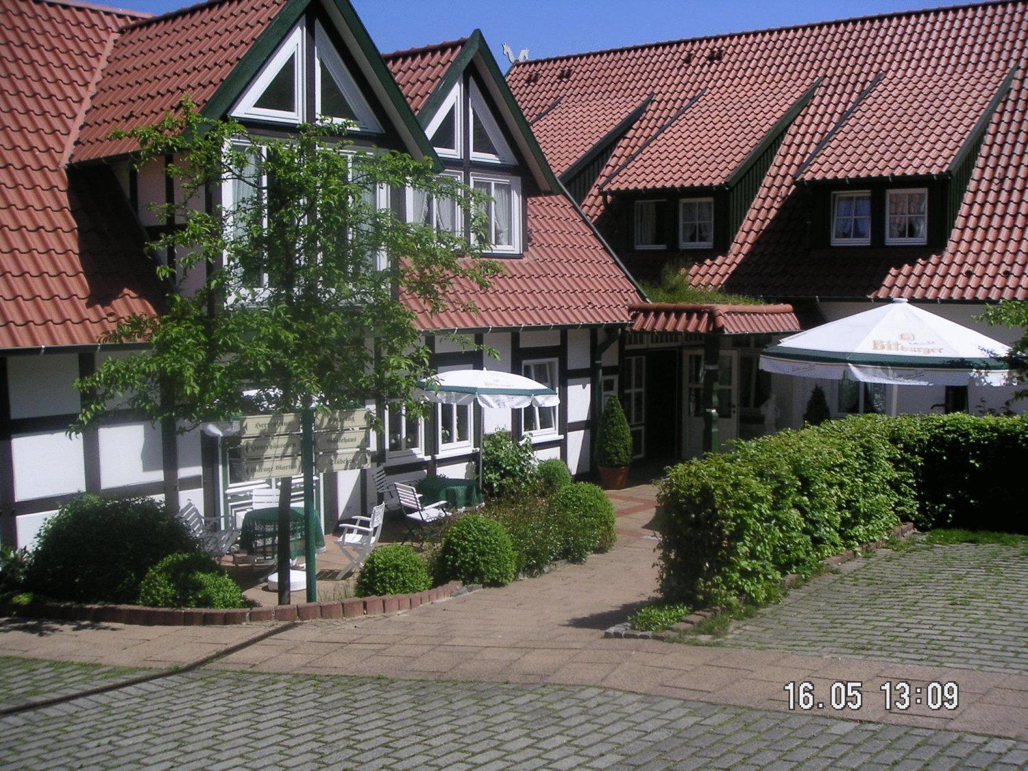 Landhotel Der Buchenhof บาดเอสเซน ภายนอก รูปภาพ